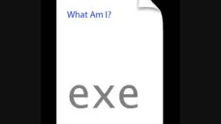 what is a exe file?