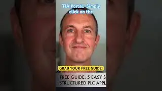 Here's How to Get my FREE TIA Portal Guide
