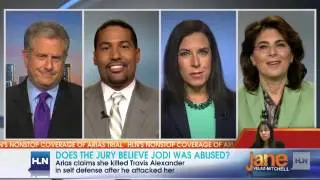 Does the jury believe Jodi Arias was abused?