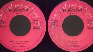 Blue Denim Disco Garbage / Moments