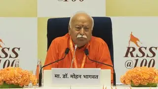RSS Chief Mohan Bhagwat Replies All Questions at Vigyan Bhavan in Delhi