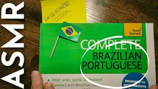 ASMR Study Portuguese with me!