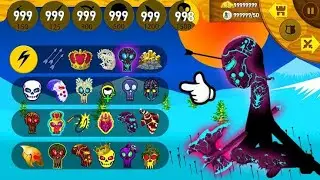 X9999 MAX LEVEL VAMP GAINT GRIFFON FINAL BOSS ARMY | SPEARTON | CRAZY STICKS | STICK WAR LEGACY