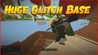 HUGE GLITCH BASE RAID Without destroying | Unturned | Vanilla Server day #2 Episode 48