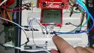 Space Invaders on a real board for UTAustinX course (LAB15)
