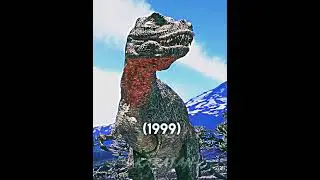 Evolution of T-Rex İn Movies & TV