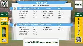 Kirkheaton CC 1st XI Kirkheaton 1XI v Skelmanthorpe CC 2nd XI