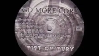 Fist Of Fury - Mask 2 - Go More Core 001