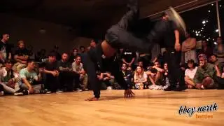 Semi Finals - Switch B vs Steeze | Skillz-O-Meter 5 | BBOY NORTH