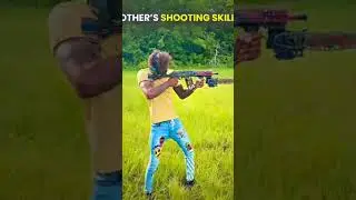 Others Shooting skills vs last one 🙌 #plzzgrowmyaccount #trendingshorts #100kveiws #100k