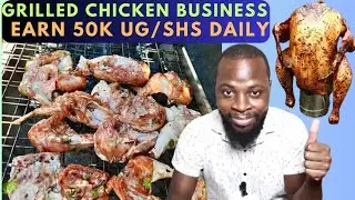 How Best You Can Start a Grilled Chicken Stall Business  [ For Beginners]