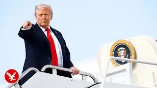 Live: Donald Trump departs for UK state visit