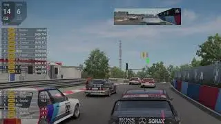🏁 Automobilista 2 - N&uuml;rburgring -  Mercedes Benz 190E 2.5-16 EVO II DTM / 01:47 Start 2026
