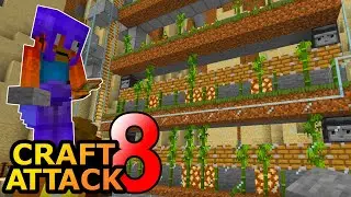 Honigblock Bambusfarm mit Trymacs bauen! - Minecraft Craft Attack 8 #28