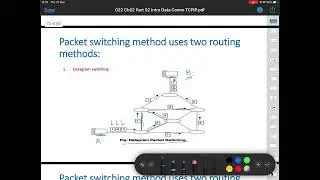 009 BEE 4233 Data Comm Chapter 03 Data Switching Principles