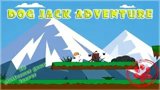 DOG JACK ADVENTURE TEASER || 2D GAME PLATFORMER