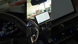 2024 Tacoma Interior First Impressions