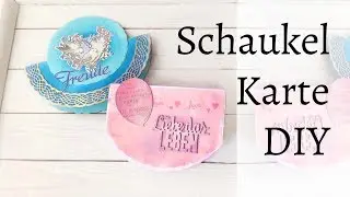 ❤ Papierisch einfach ❤ | Schaukelkarte Anleitung, Tipps und Ideen | rocker card die cutting