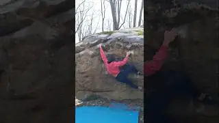 The Fish Market V4 -- Stone Fort / LRC Bouldering