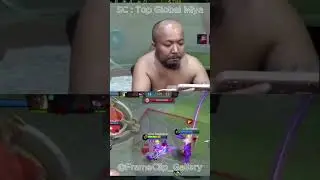 SANTAI NAPA BOSS!! #mobilelegends #miyasavage #miyapascol #mlbb #itemtersakitmiya #hiduppascol #lucu
