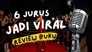 6 Jurus Viral - Review Buku Contagious Bahasa Indonesia