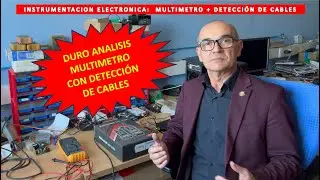 Interesante Detector de Cables + Tuber&iacute;as + Mult&iacute;metro (3 e 1) ET838 TOOLTOP