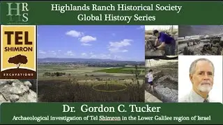 Tel Shimron Presentation  by Dr. Tucker