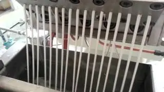 65 parallel twin screw master batch pelletizing line