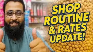 &ldquo;Daily Shop Routine, Pulses Rates & Paying Bills | A Day in My Shop | Daily Dukan Vlog&rdquo;