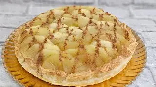 Tarte de Maça Cozida