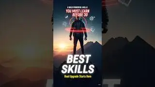 6 Skills That Will Make You UNSTOPPABLE Before 30🚀| MUST WATC#SuccessSkills #LevelUpYourLife#shorts