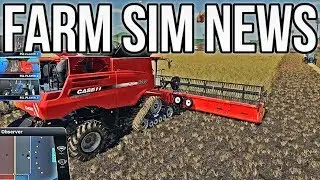 FARM SIM NEWS! | New FS19 DLC Info & Screenshot!