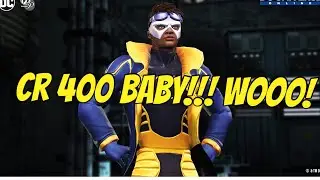 DC Universe Online | Reaching CR 400!!