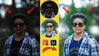 Lightroom + Autodesk Sketchbook Complete Photo Editing Step by Step || Dark Photo Editing Tutorial