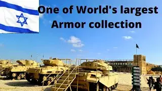 ISRAEL. Visiting Museum for Armored corps | LATRUN ISRAEL , Yad La-Shiryon | FALLEN SOLDIERS