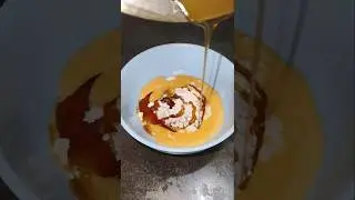 Orange Pancake Recipe #shorts #shortsfeed #youtube #viral