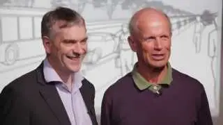 KiwiNet Awards 2013 Winners: Professors Grant Covic and John Boys - Inductive Power Transfer