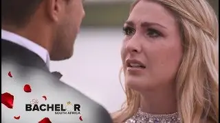 Jozaan Is Totally Blindsided By Lee&rsquo;s Decision | The Bachelor SA | M-Net