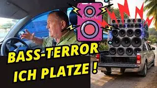 Fr&uuml;hmorgens los,und schon wieder Stress mit den Nachbarn! Uwe hat einiges zum erz&auml;hlen auf der Fahrt