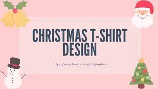 Merry Christmas | Christmas T shirt Design | T-shirt design | Best Christmas T-shirt Design