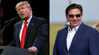 Poll: Texans favor DeSantis over Trump