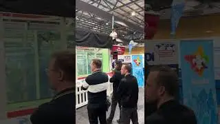 QYSEA FIFISH E-GO demo at Go Diving Show in Sydney