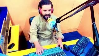 Rj Zeeshan show at hot fm 105 Quetta network