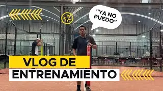 Después de perder... volvimos a entrenar MÁS DURO 💪🎾 | VLOG DE PADEL
