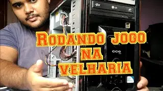 COMO RODAR JOGOS EM PC ANTIGO - FA&Ccedil;O VOC&Ecirc; MESMO