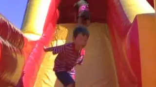 Atascocitapartyrentals.com - Pirate Ship Moonwalk