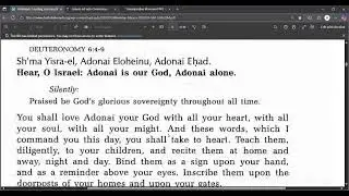 Overcoming Sin - Continuing Parashat Bereshit Yom Rivi'i