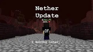 Nether Update... 2 Months After || Hypixel Skyblock