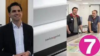 swissQprint demonstrates its technology
