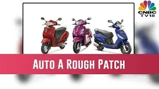 2-Wheeler Makers Confirm Auto Sector Faces A Slowdown